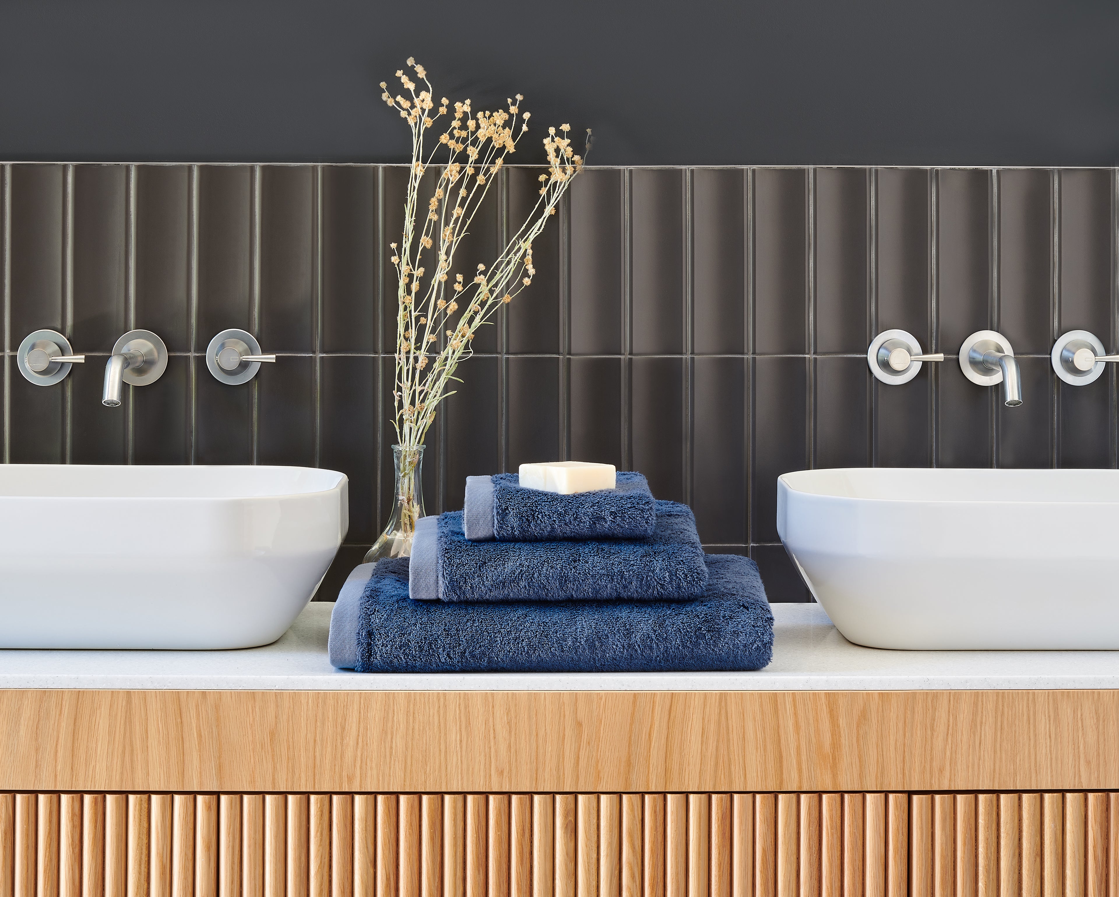 Toalha de Banho de Bambu blanky