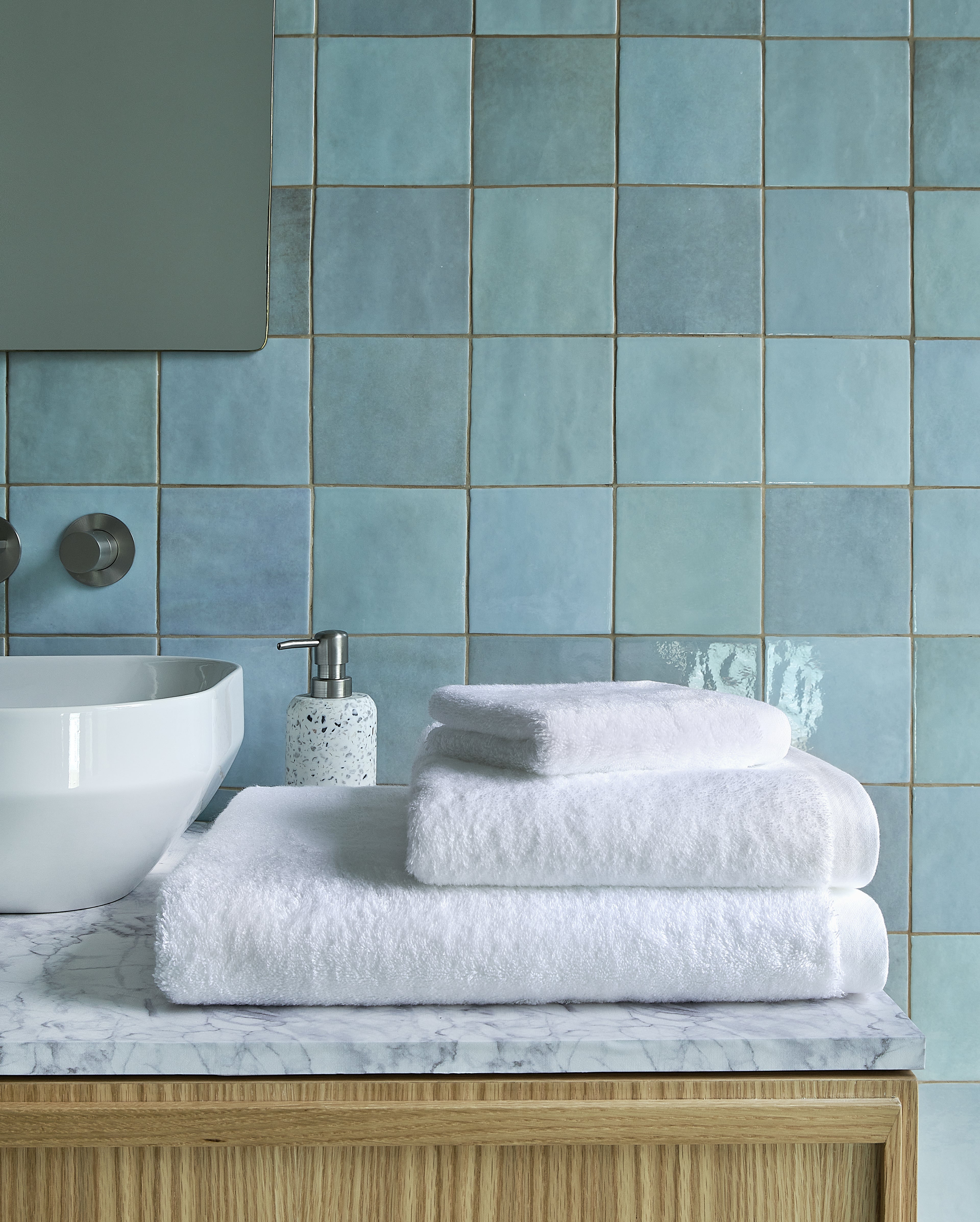 Toalha de Banho de Bambu blanky