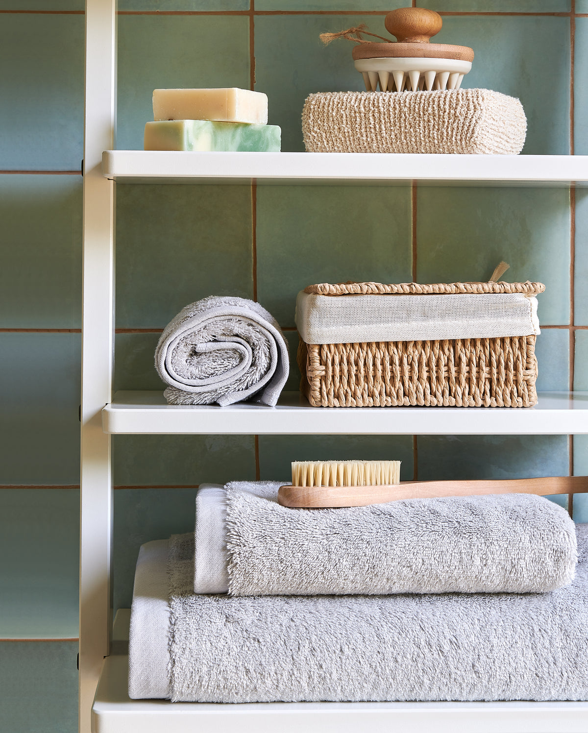 Toalha de Banho de Bambu blanky