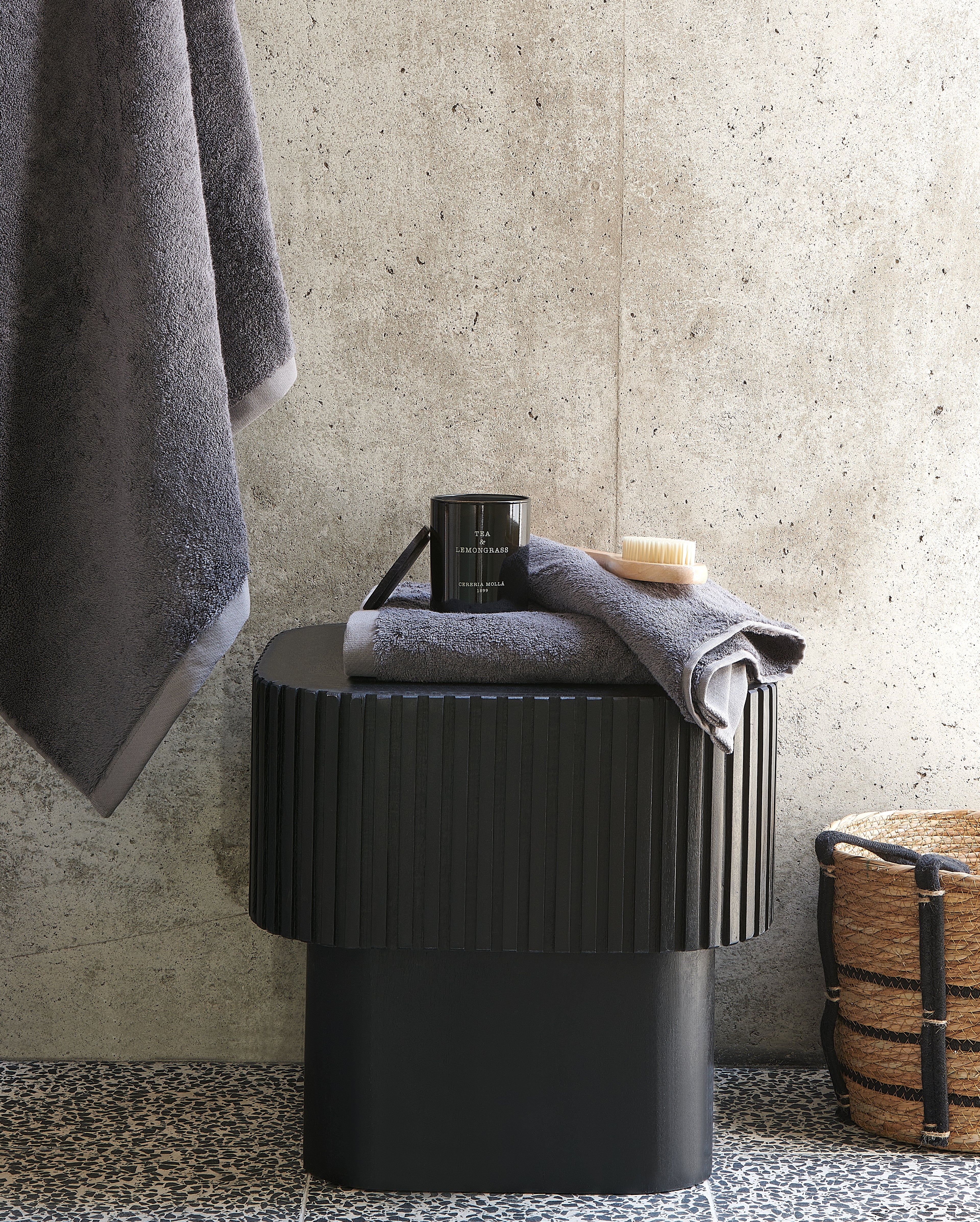 Toalha de Banho de Bambu blanky