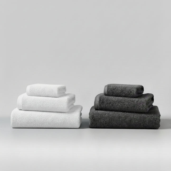 2-Pack  | Conjunto de Toalhas de Bambu blanky 
