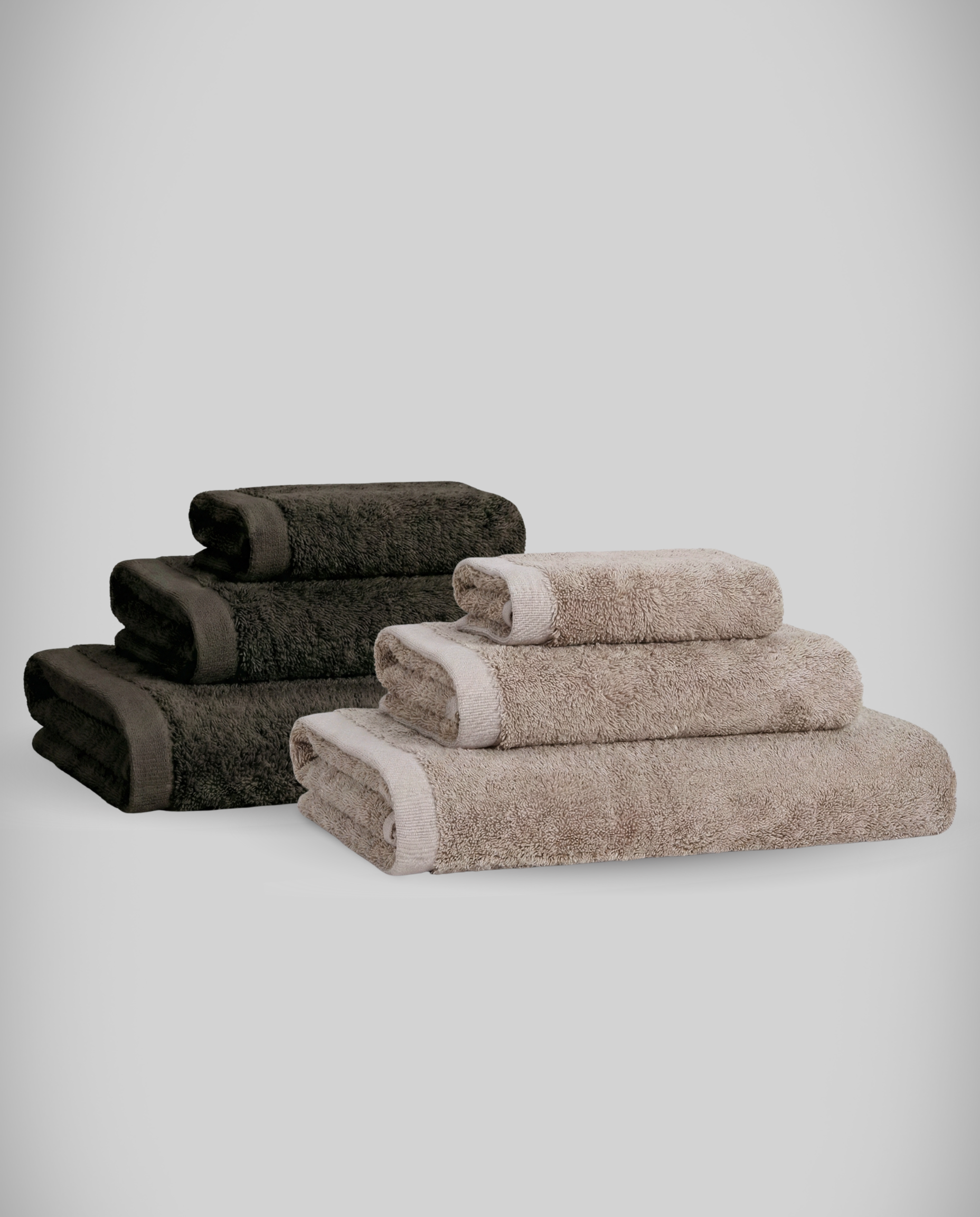 2-Pack  | Conjunto de Toalhas de Bambu blanky 