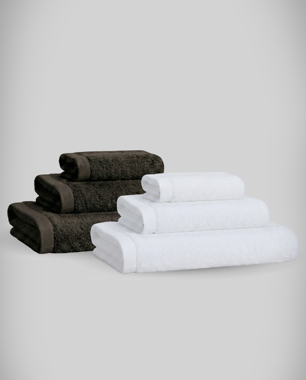 2-Pack  | Conjunto de Toalhas de Bambu blanky 