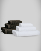 2-Pack  | Conjunto de Toalhas de Bambu blanky 