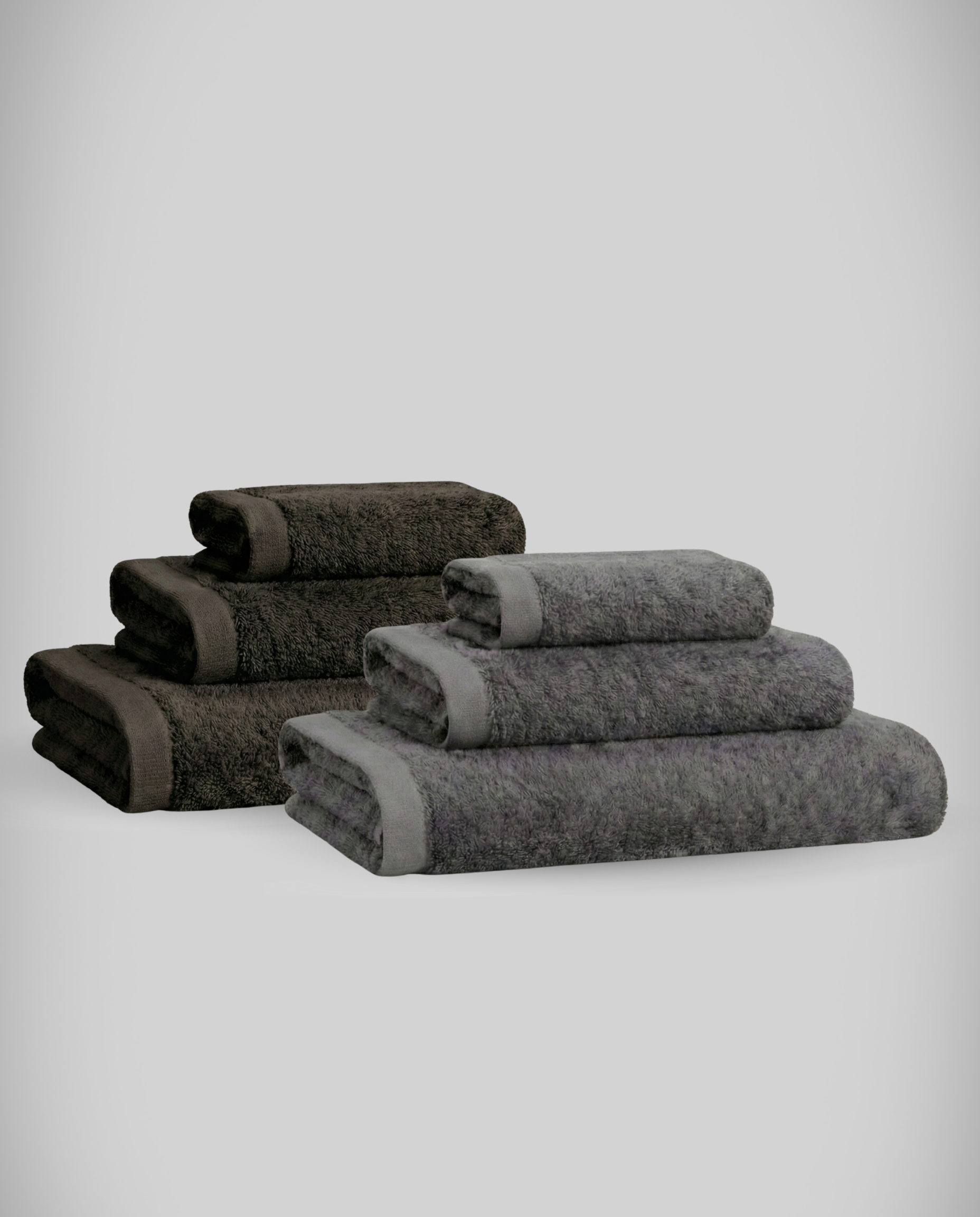 2-Pack  | Conjunto de Toalhas de Bambu blanky 