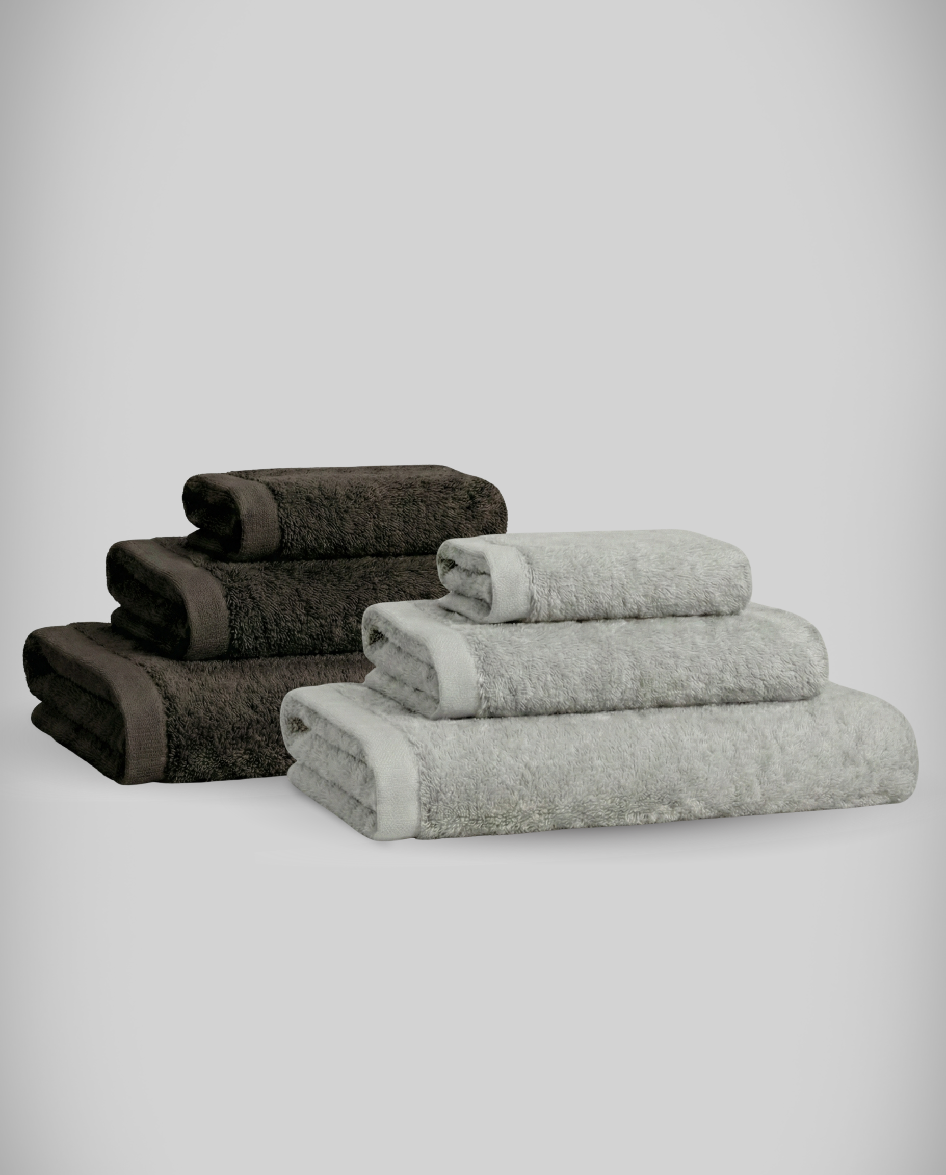 2-Pack  | Conjunto de Toalhas de Bambu blanky 