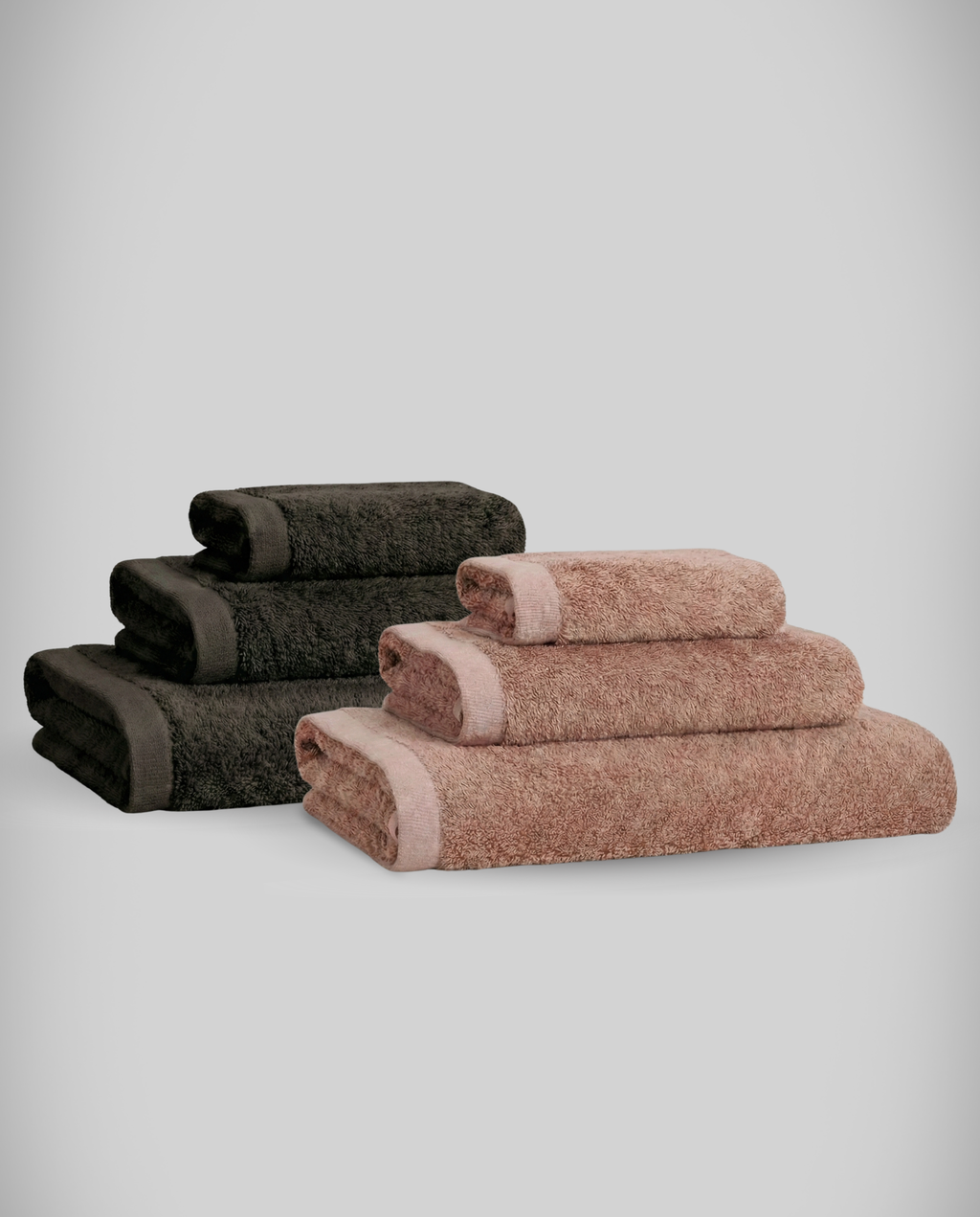 2-Pack  | Conjunto de Toalhas de Bambu blanky 