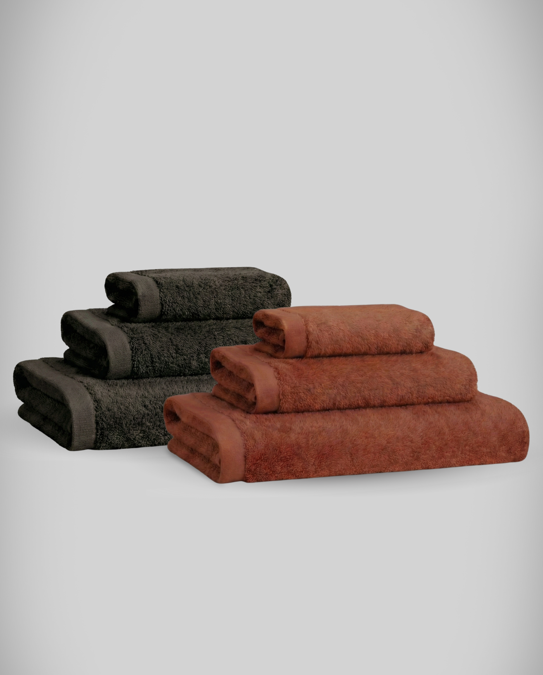 2-Pack  | Conjunto de Toalhas de Bambu blanky 