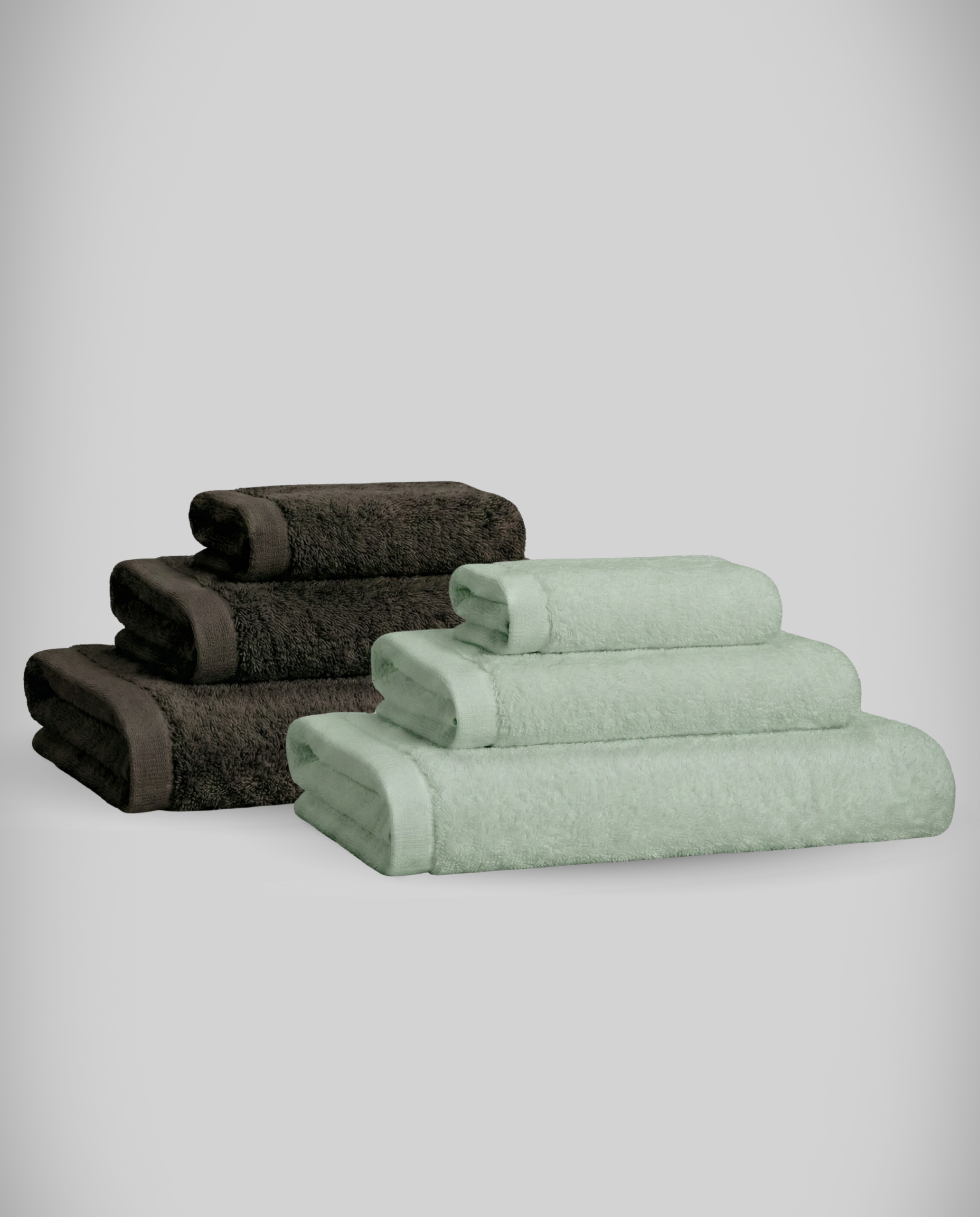 2-Pack  | Conjunto de Toalhas de Bambu blanky 