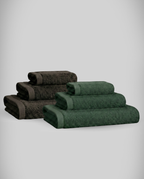 2-Pack  | Conjunto de Toalhas de Bambu blanky 