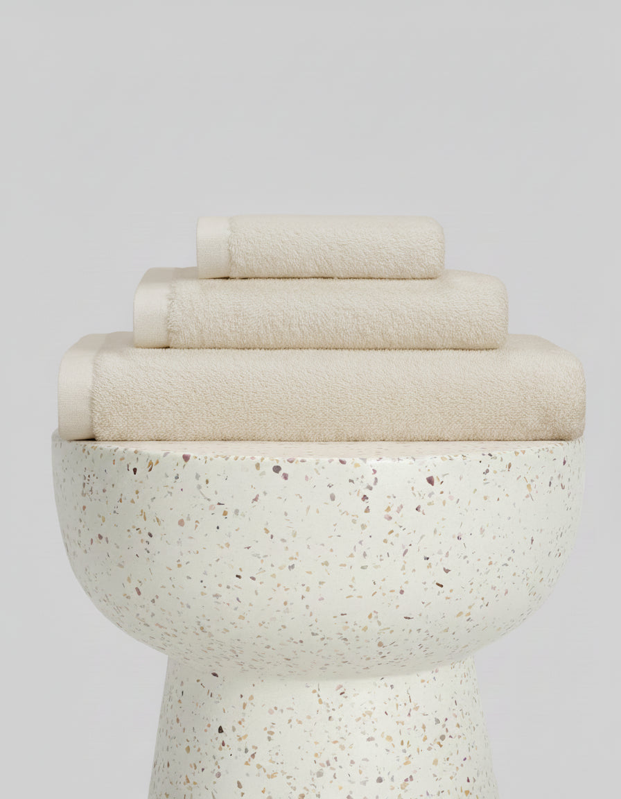 Toalha de Banho de Bambu blanky