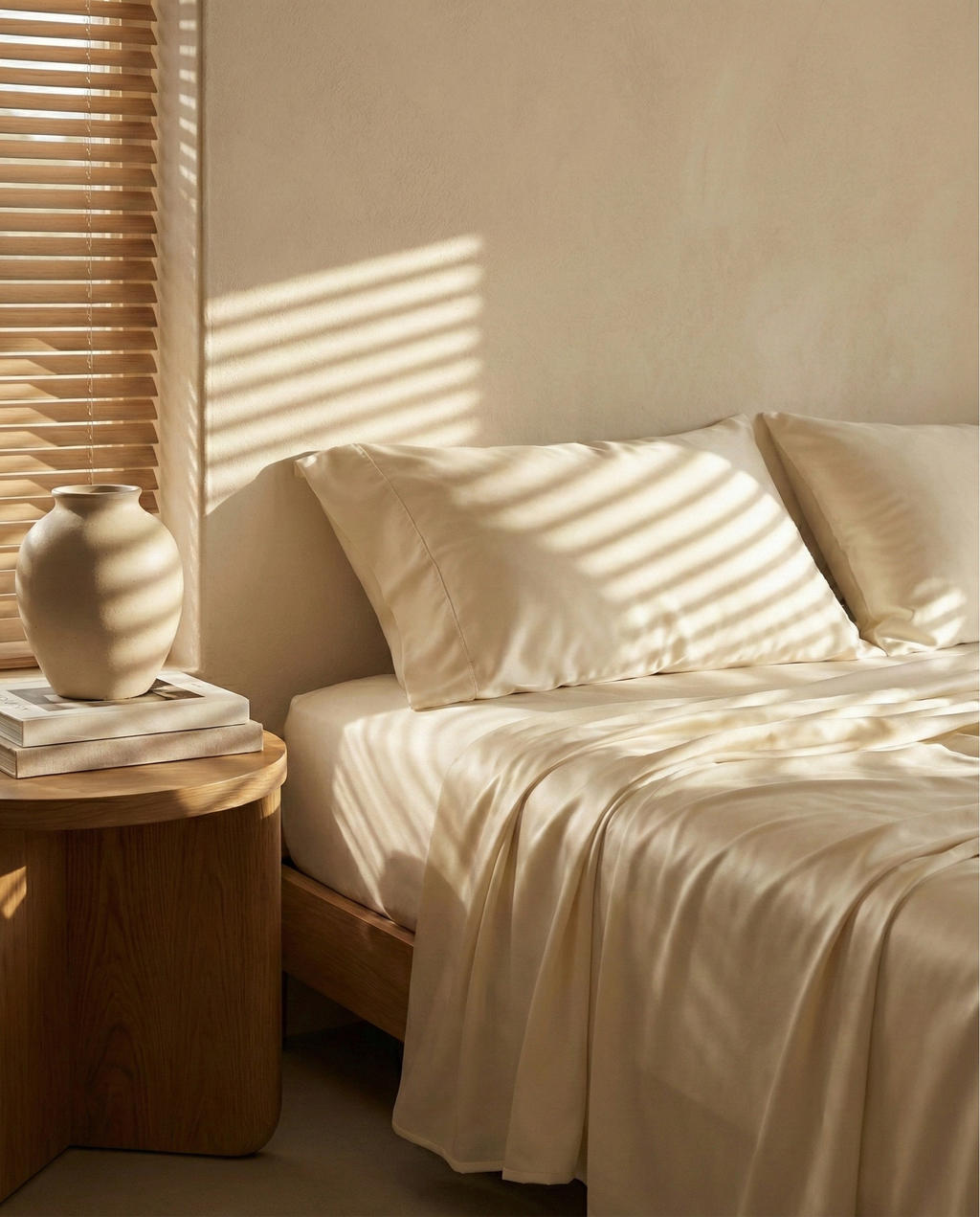 2 conjuntos | Lençóis GOTS de algodão