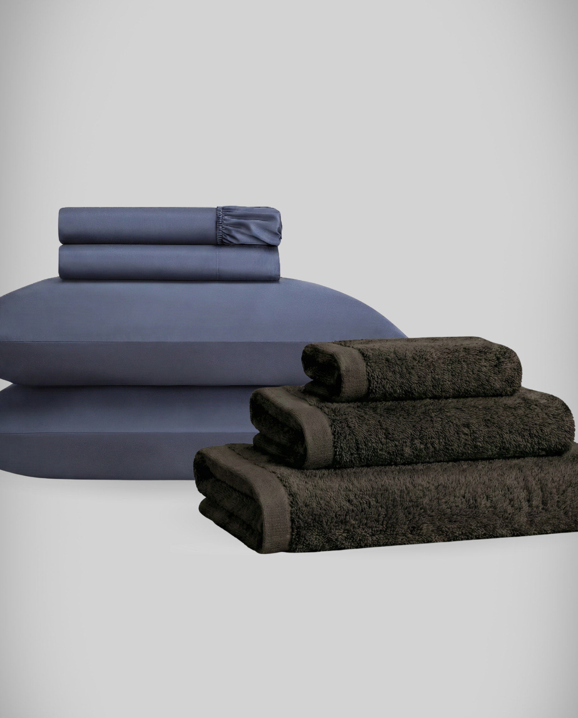 Lençóis ICE + Conjunto de Toalhas