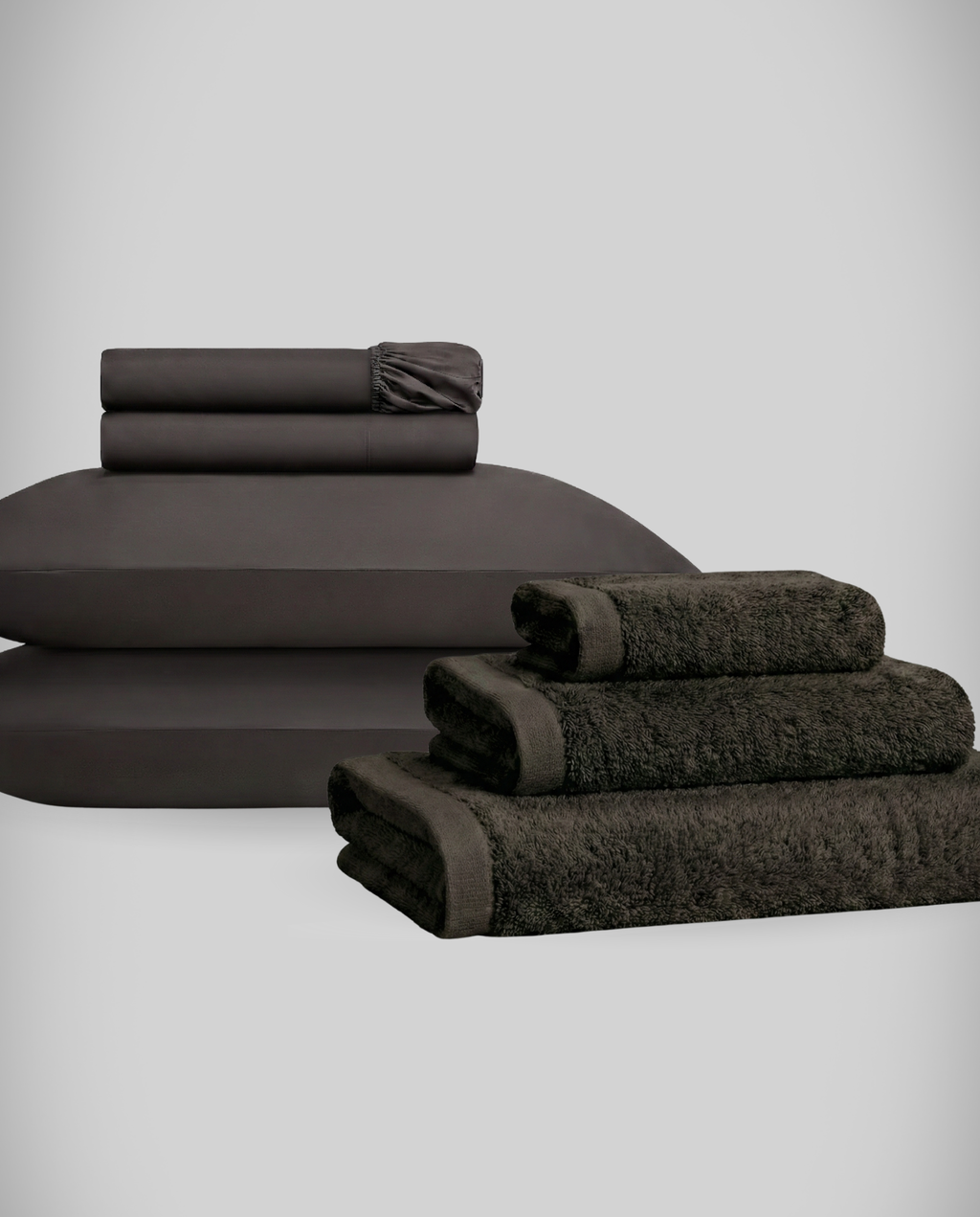 Lençóis ICE + Conjunto de Toalhas