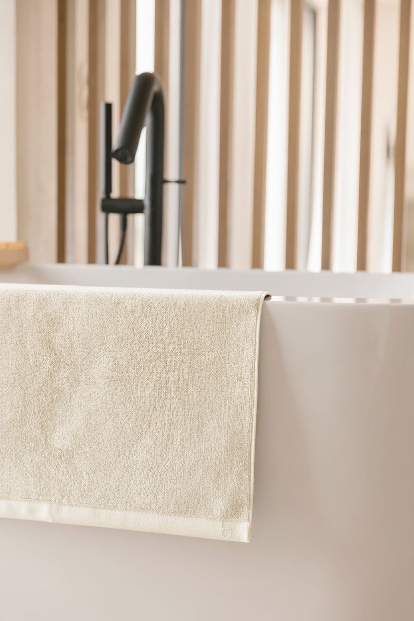 Tapete de Banho de Bambu blanky