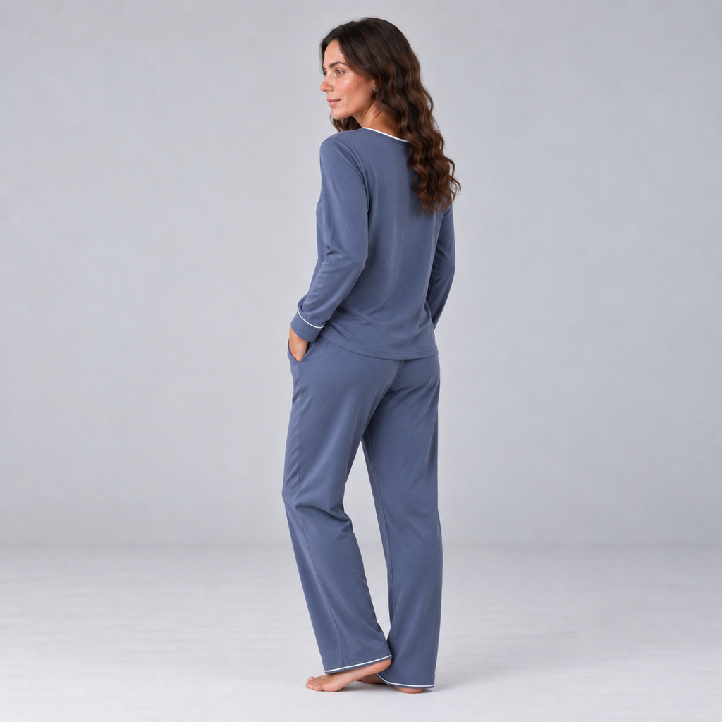 Sweatshirt em bambu