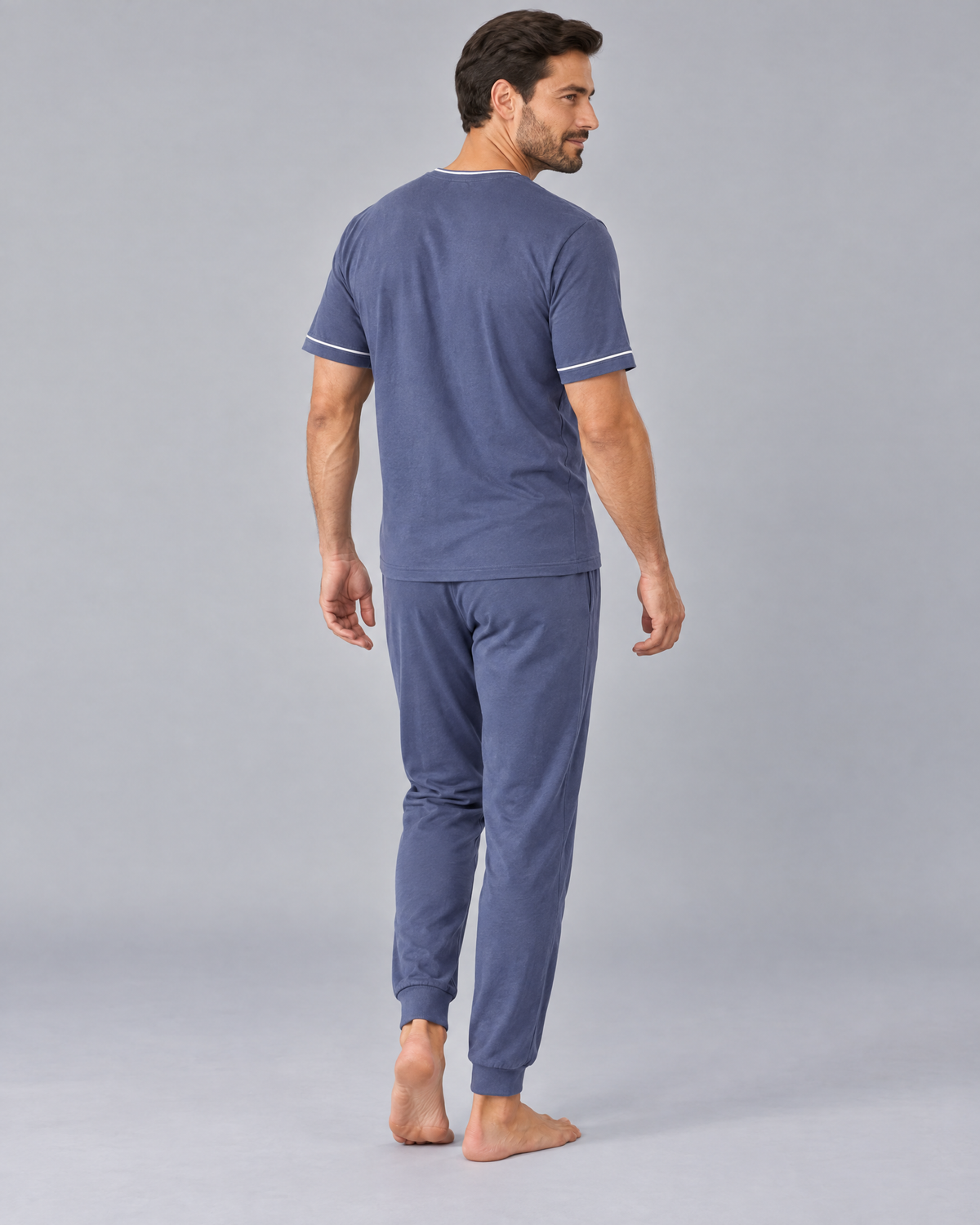 Pijama com T-shirt e Calças em Bambu