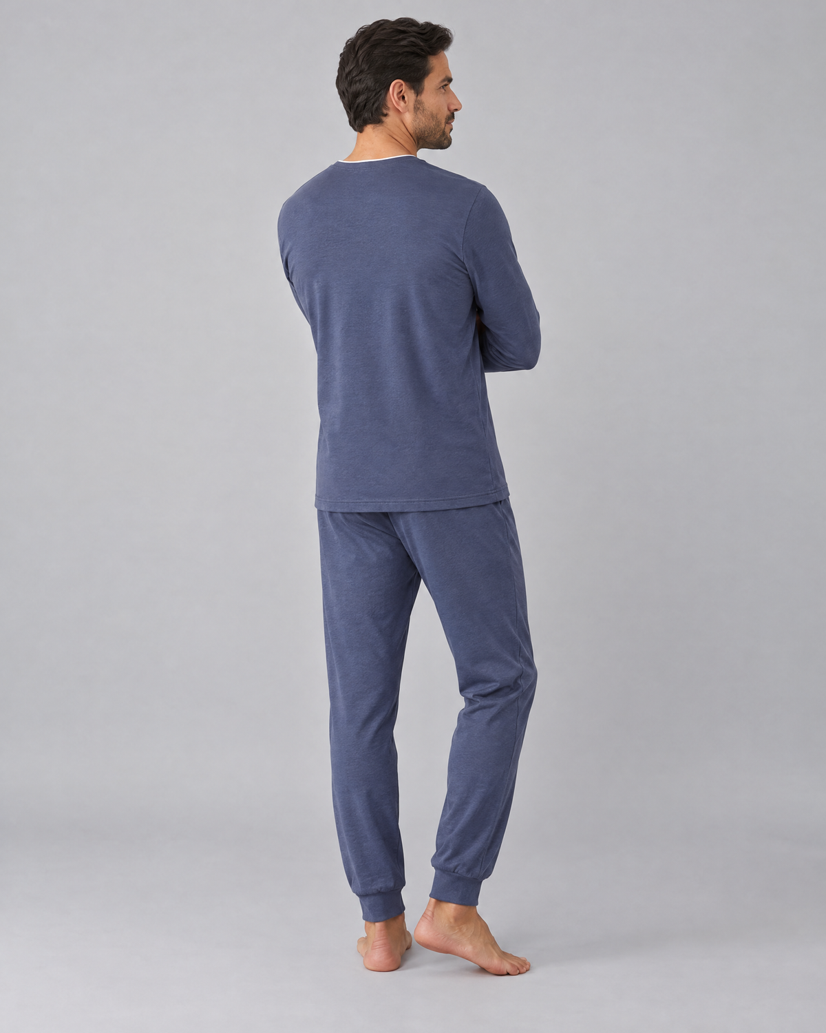 Pijama Comprido (sweatshirt) em Bambu