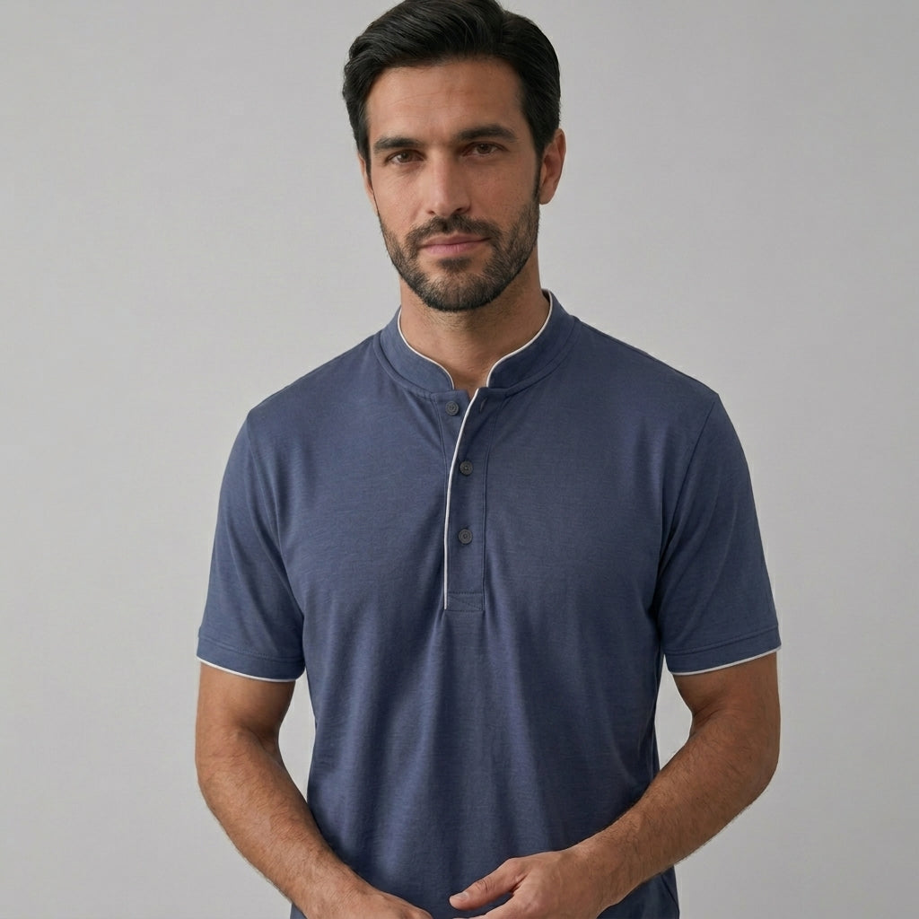 Pijama Curto em Bambu