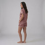 Pijama Curto em Bambu