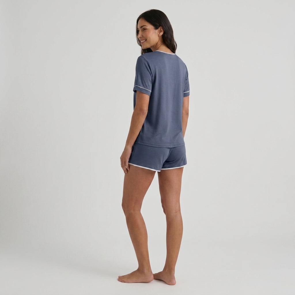 Pijama Curto (Camisa) em Bambu