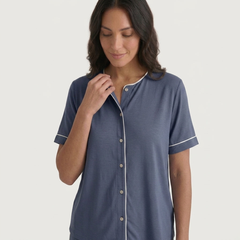 Camisa de Pijama em Bambu