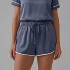 Pijama Curto em Bambu