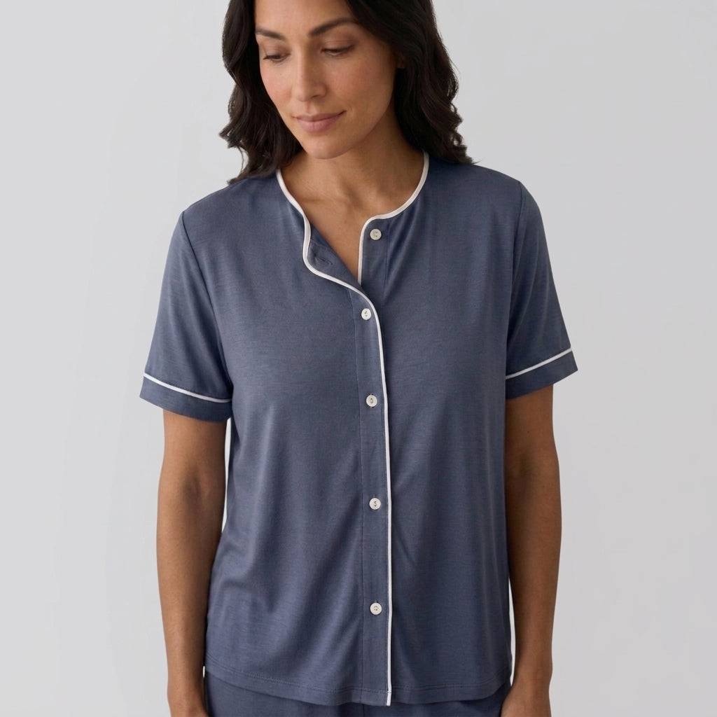 Camisa de Pijama em Bambu