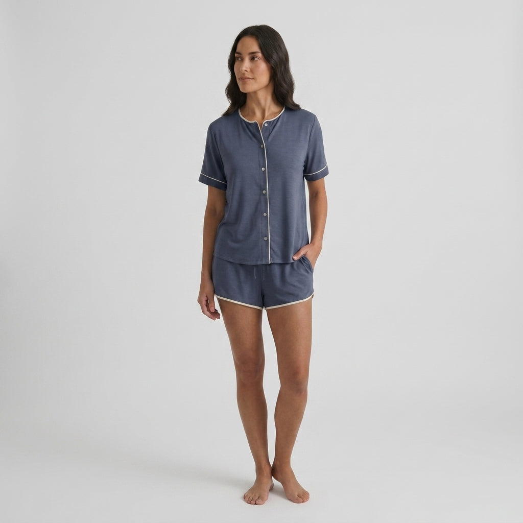 Camisa de Pijama em Bambu