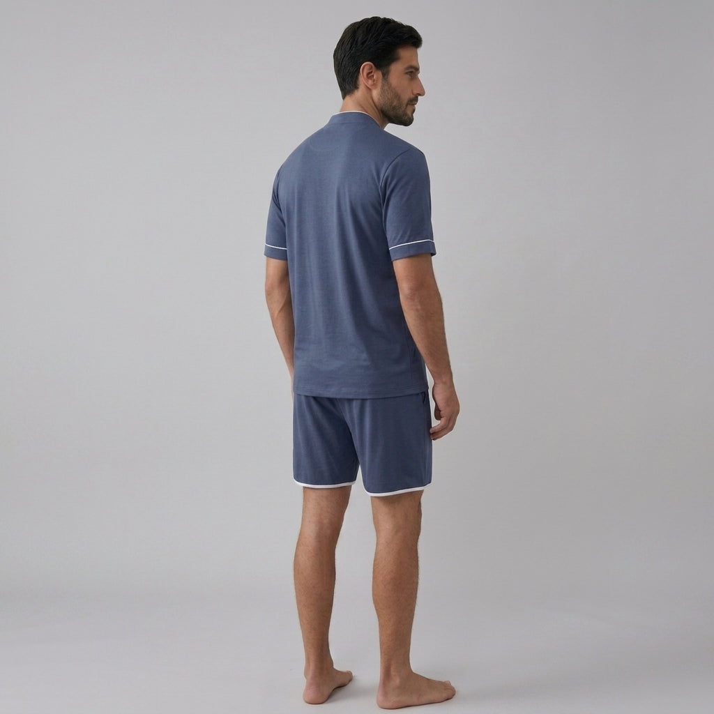 Pijama Curto em Bambu