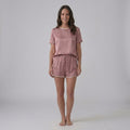 Pijama Curto em Bambu