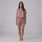 Pijama Curto em Bambu