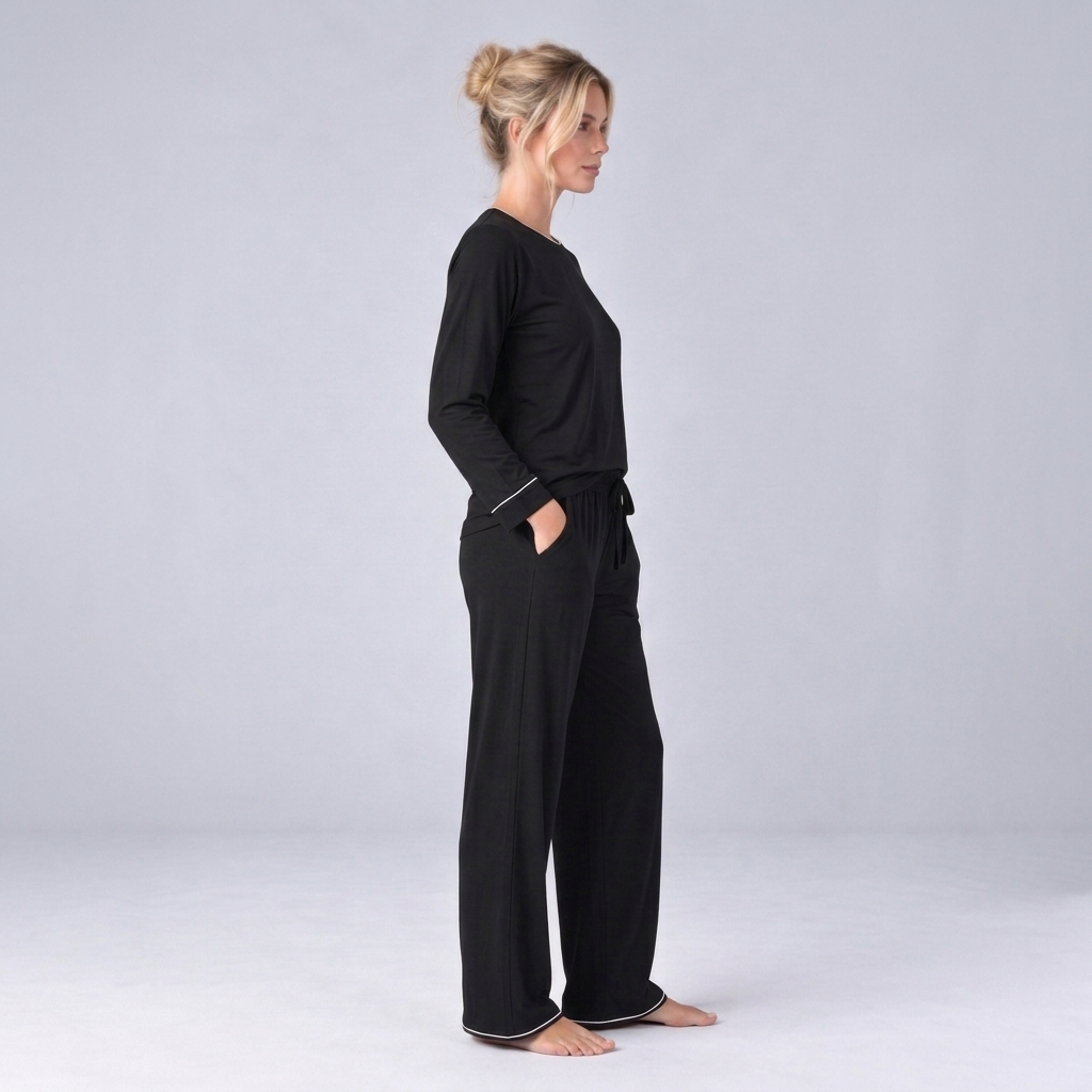 Sweatshirt em bambu