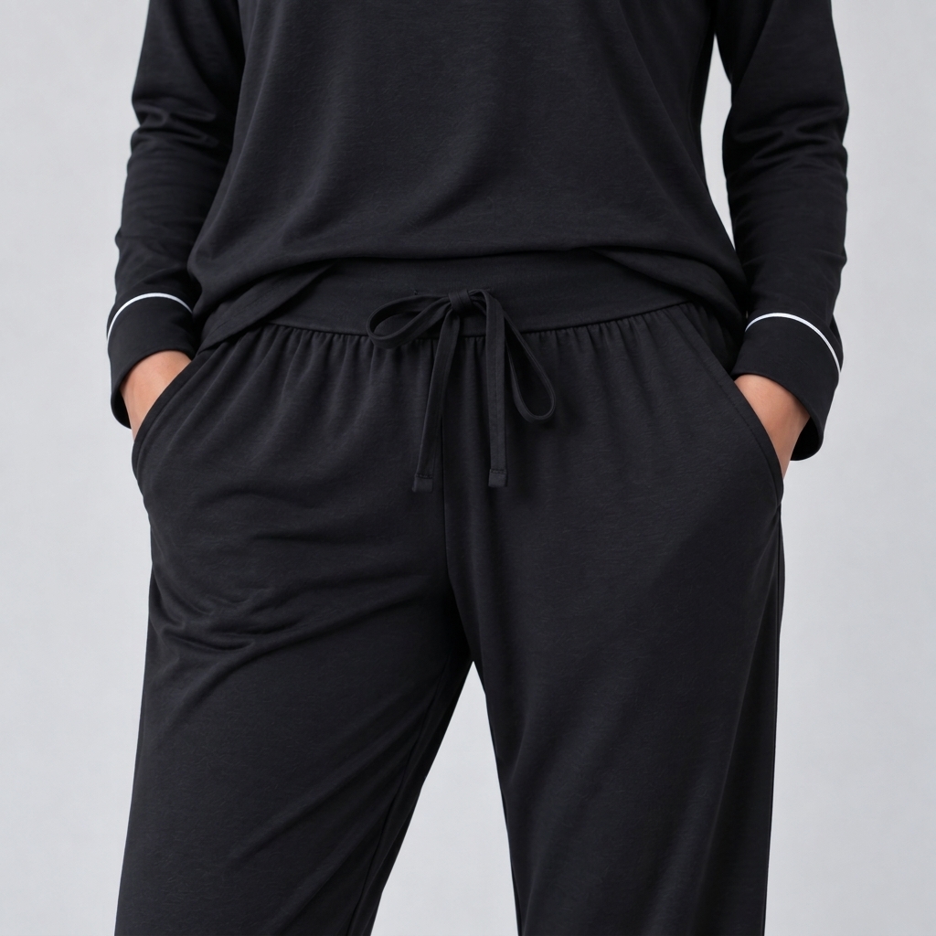 Pijama Comprido (Sweatshirt) em Bambu