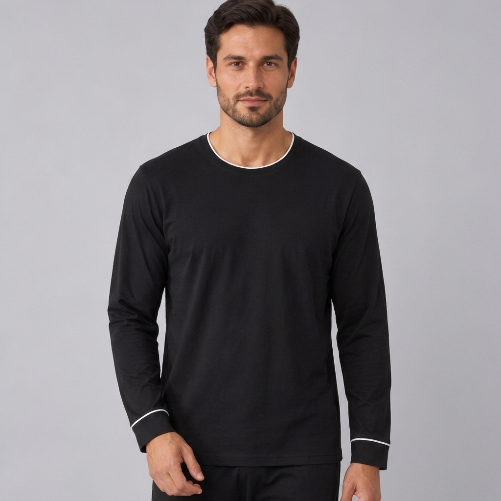 Sweatshirt em Bambu