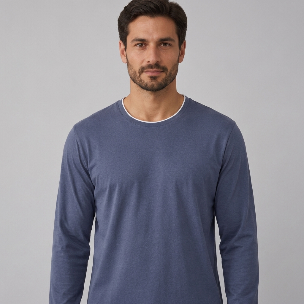 Sweatshirt em Bambu