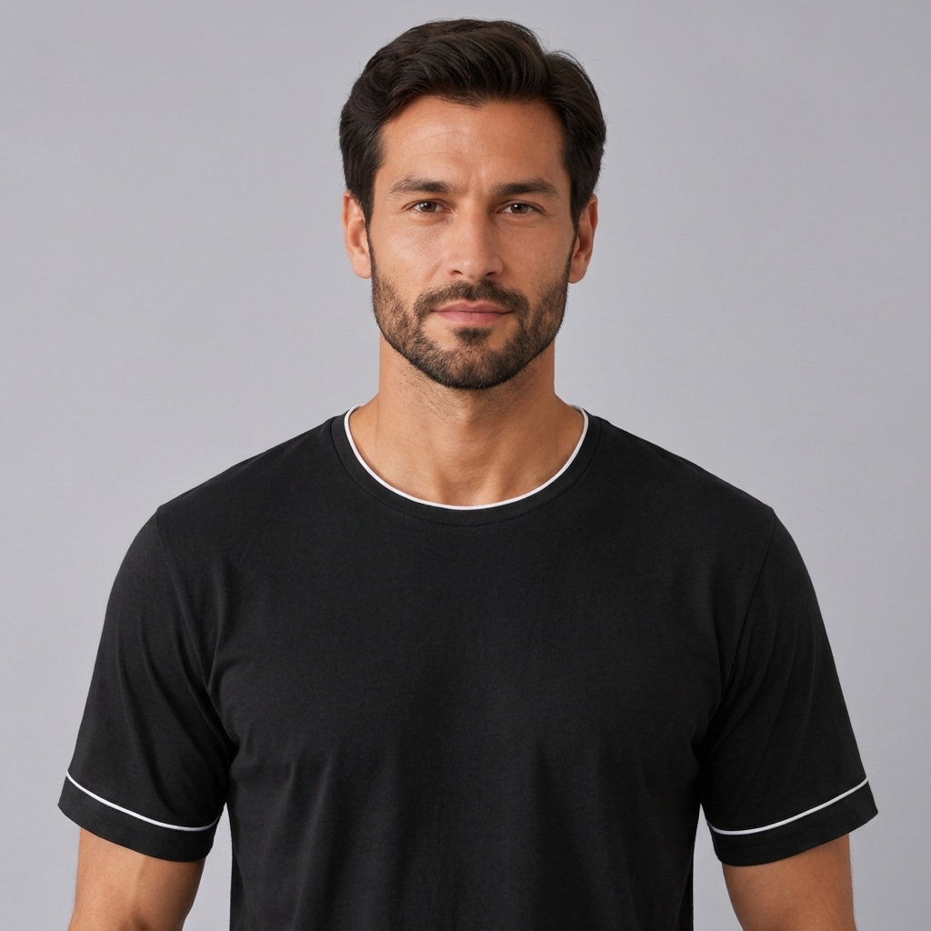 T-Shirt em Bambu