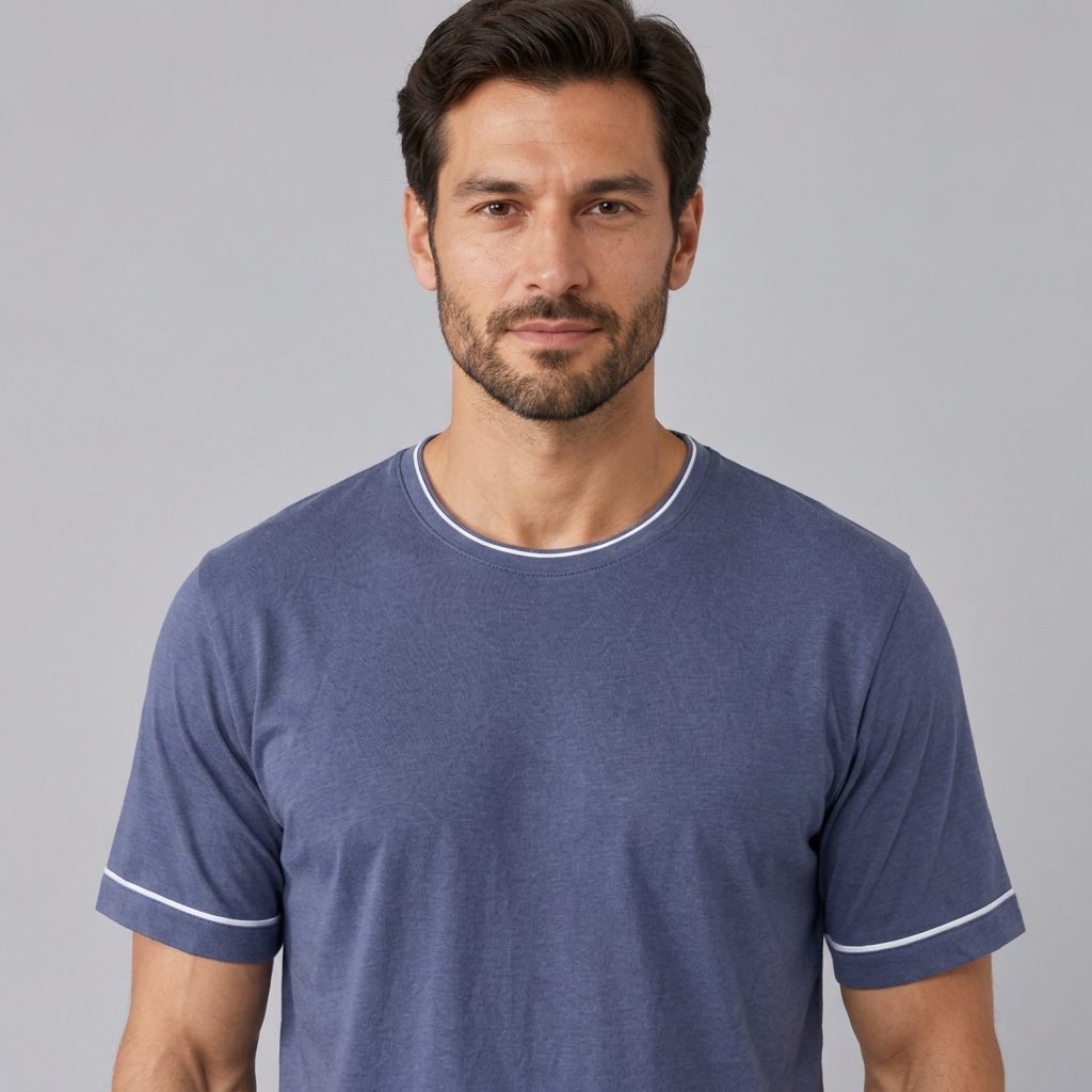 T-Shirt em Bambu