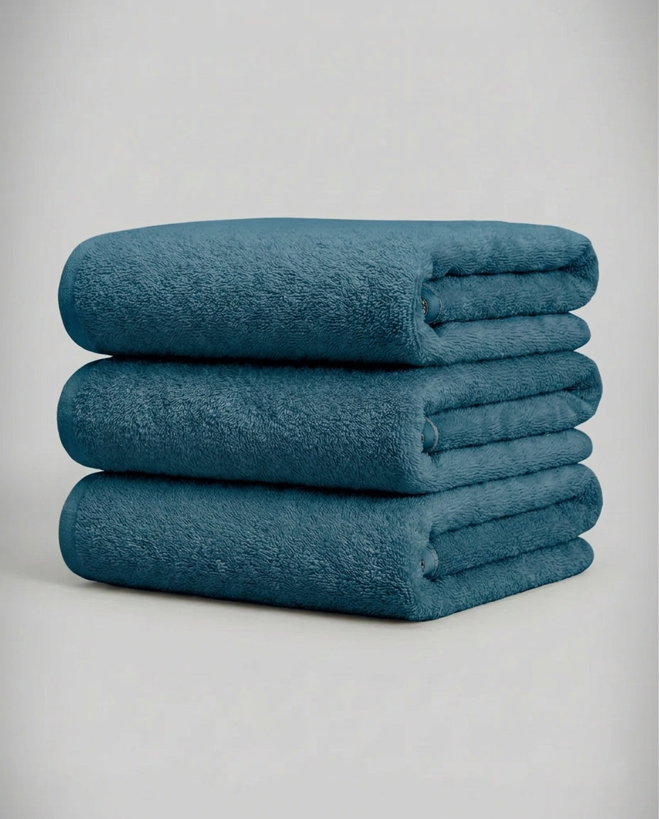 3-Pack | Toalhas de mãos Bambu