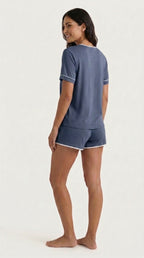 Camisa de Pijama em Bambu Elástico para Mulher