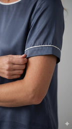 T-shirt de Bambu Elástico para Mulher