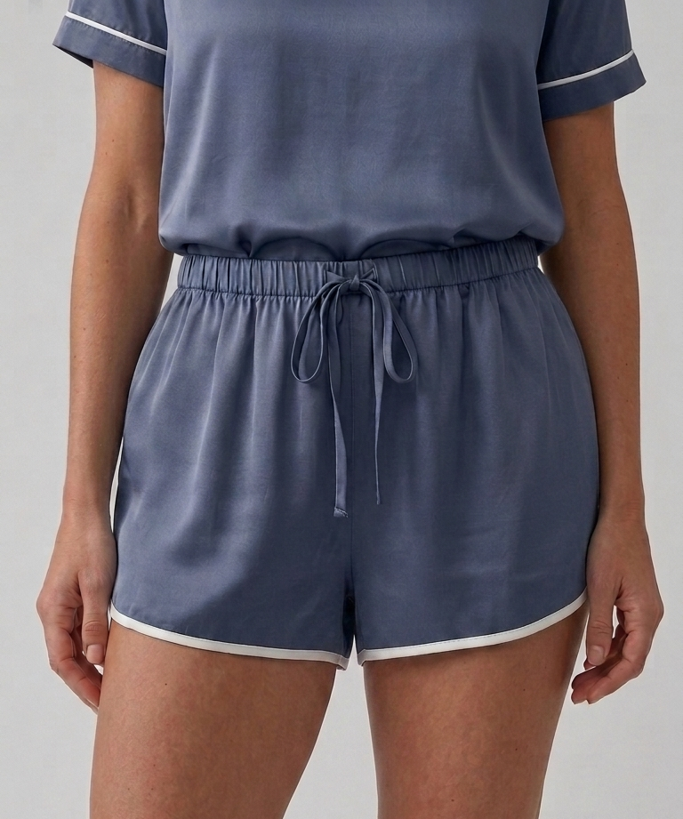 Calções de Bambu Elástico para Mulher