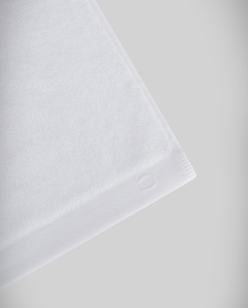 Tapete de banho de bambu blanky