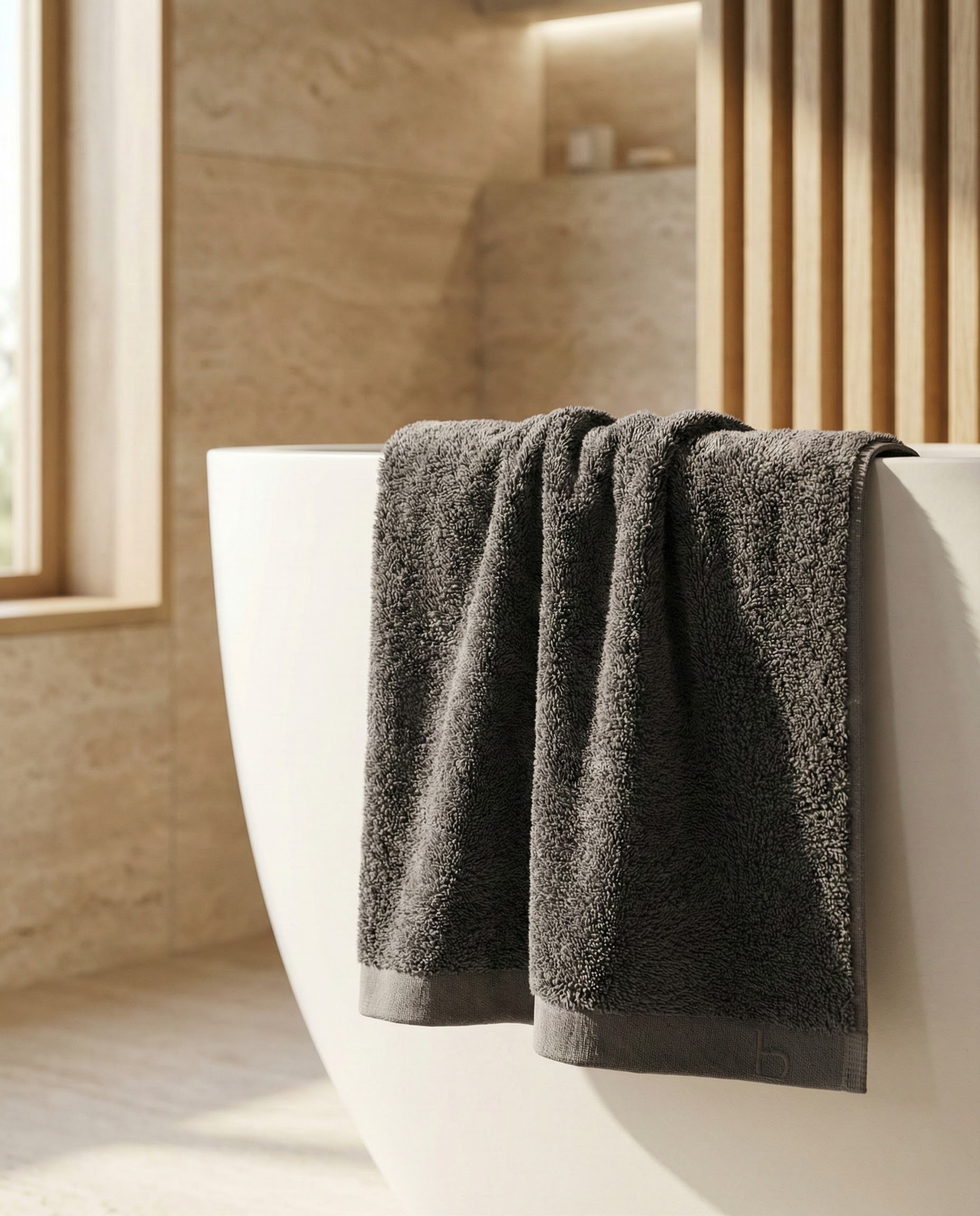 Tapete de Banho de Bambu blanky