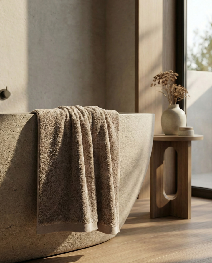 Tapete de Banho de Bambu blanky