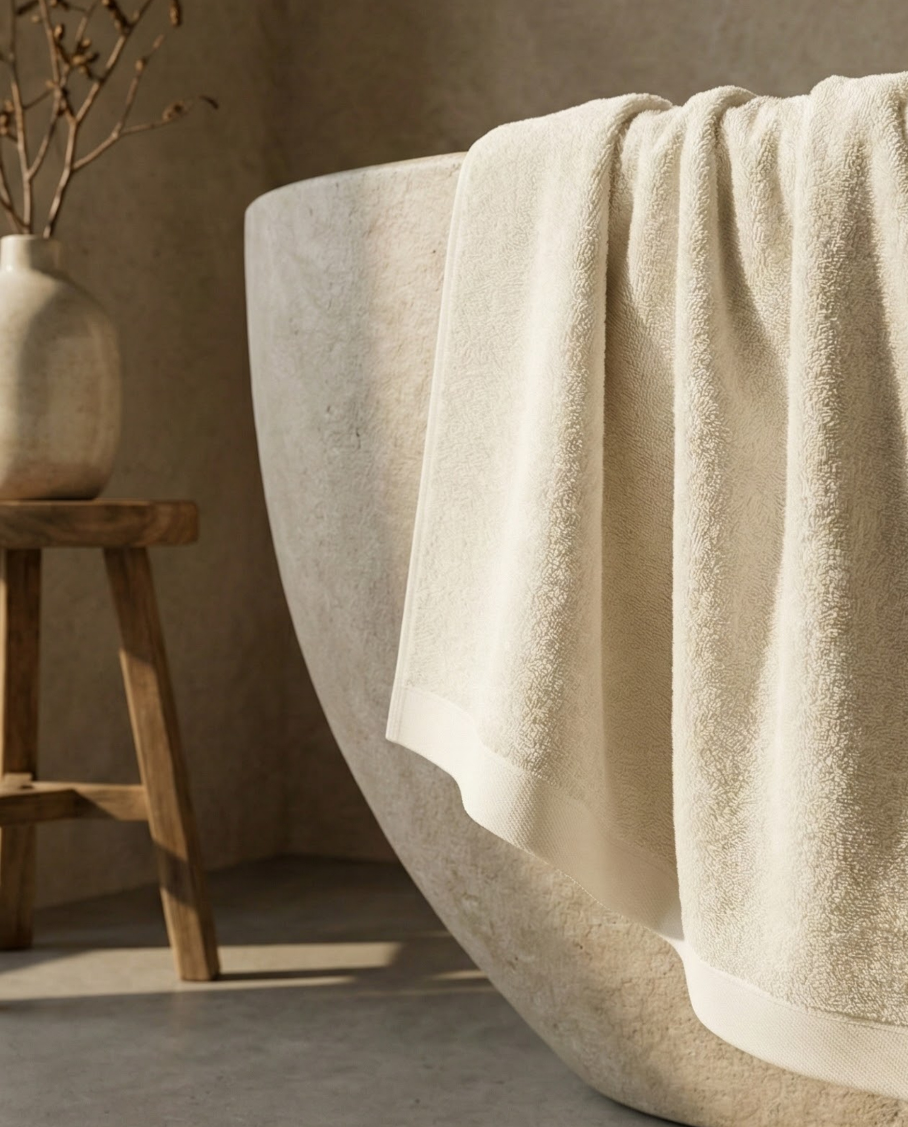 Tapete de Banho de Bambu blanky