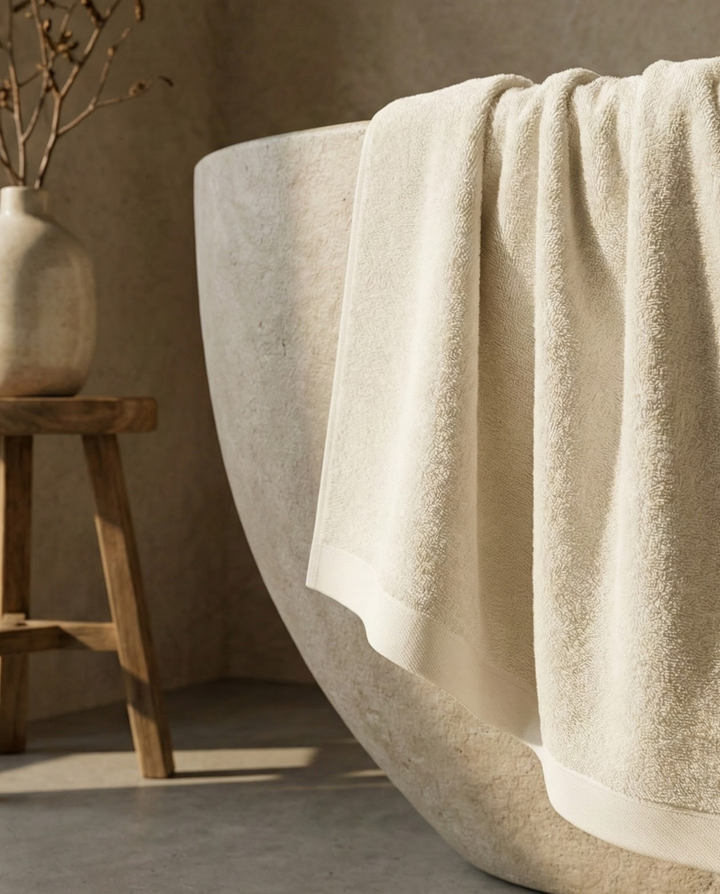 Tapete de Banho de Bambu blanky