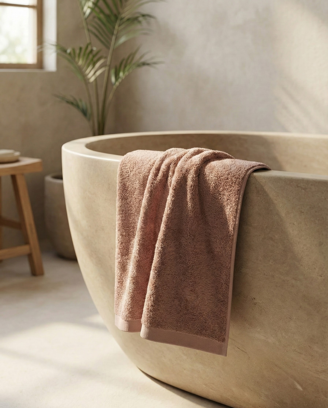 Tapete de Banho de Bambu blanky