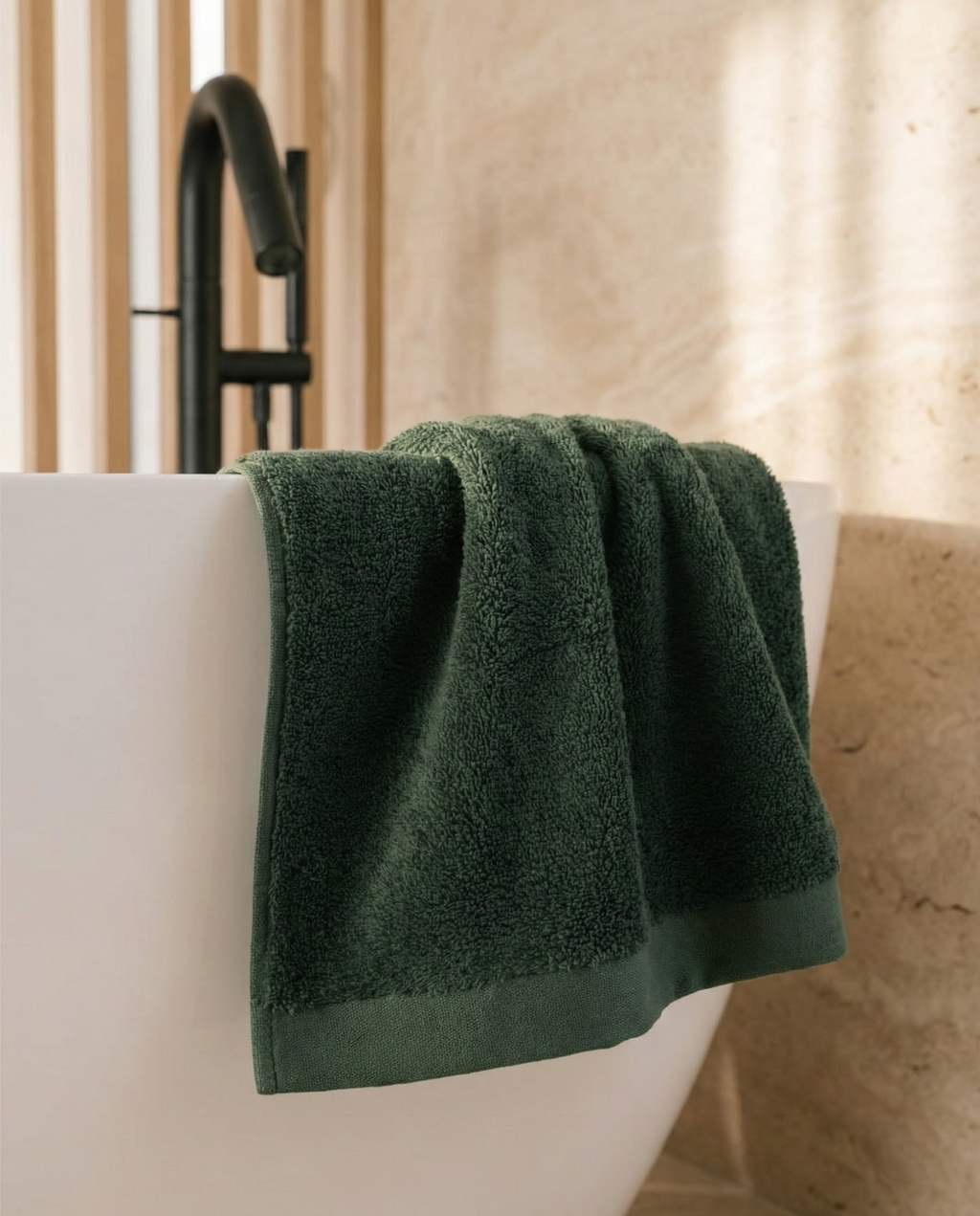 Tapete de Banho de Bambu blanky