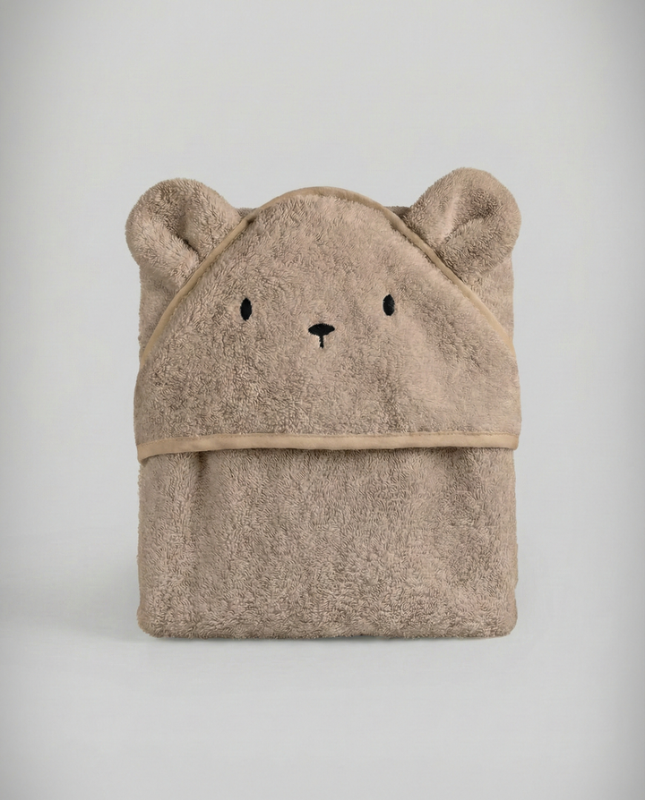 Toalha de bebé em bambu